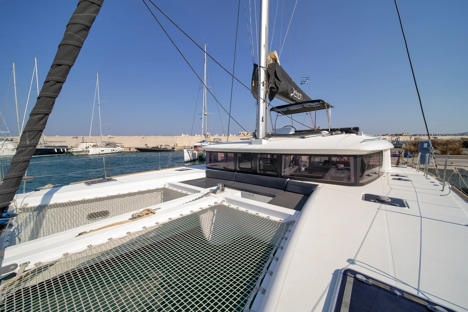 Yacht LAGOON 450 F - Thetis - Foto 1