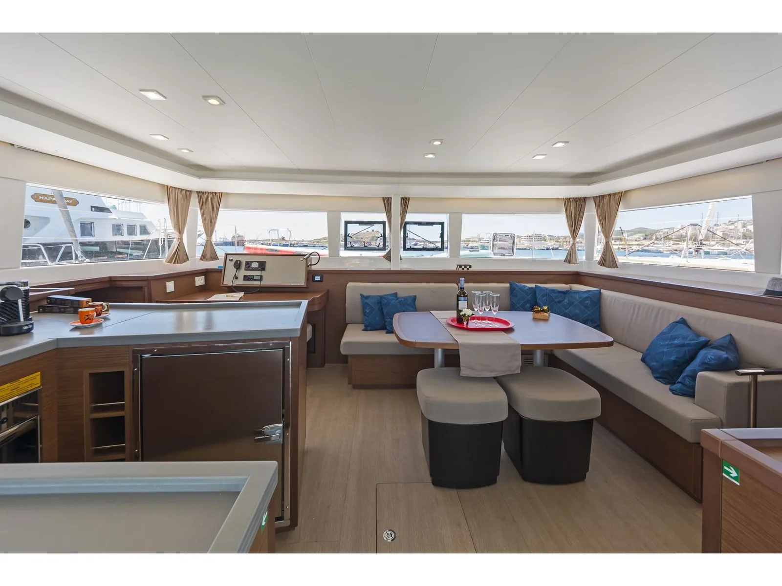 Yacht LAGOON 450 F - Thetis - Foto 1