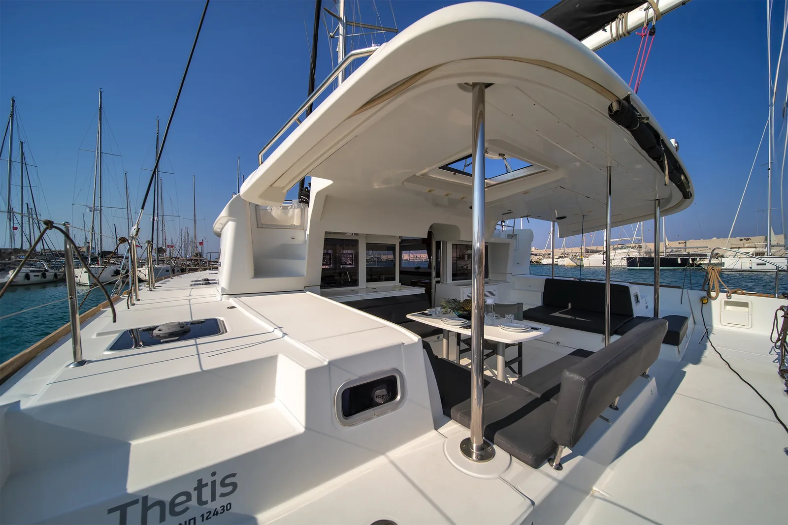 Yacht LAGOON 450 F - Thetis - Foto 1