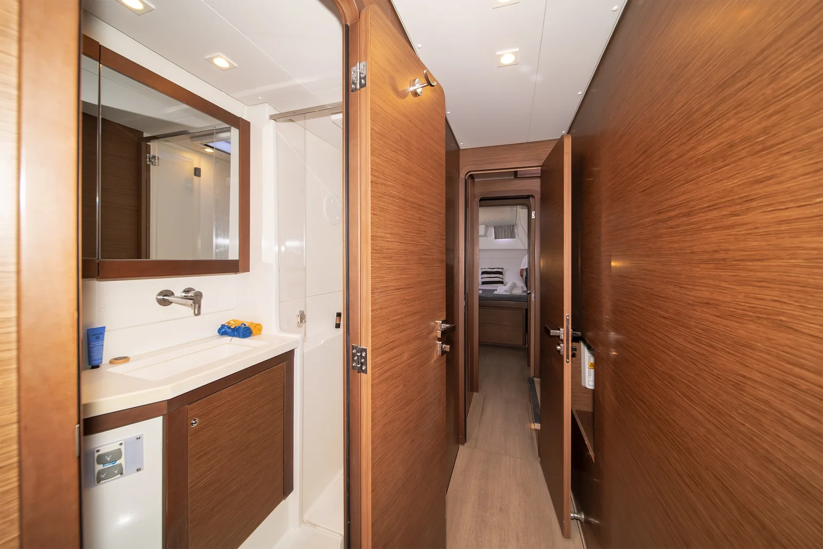 Yacht LAGOON 450 F - Thetis - Foto 1