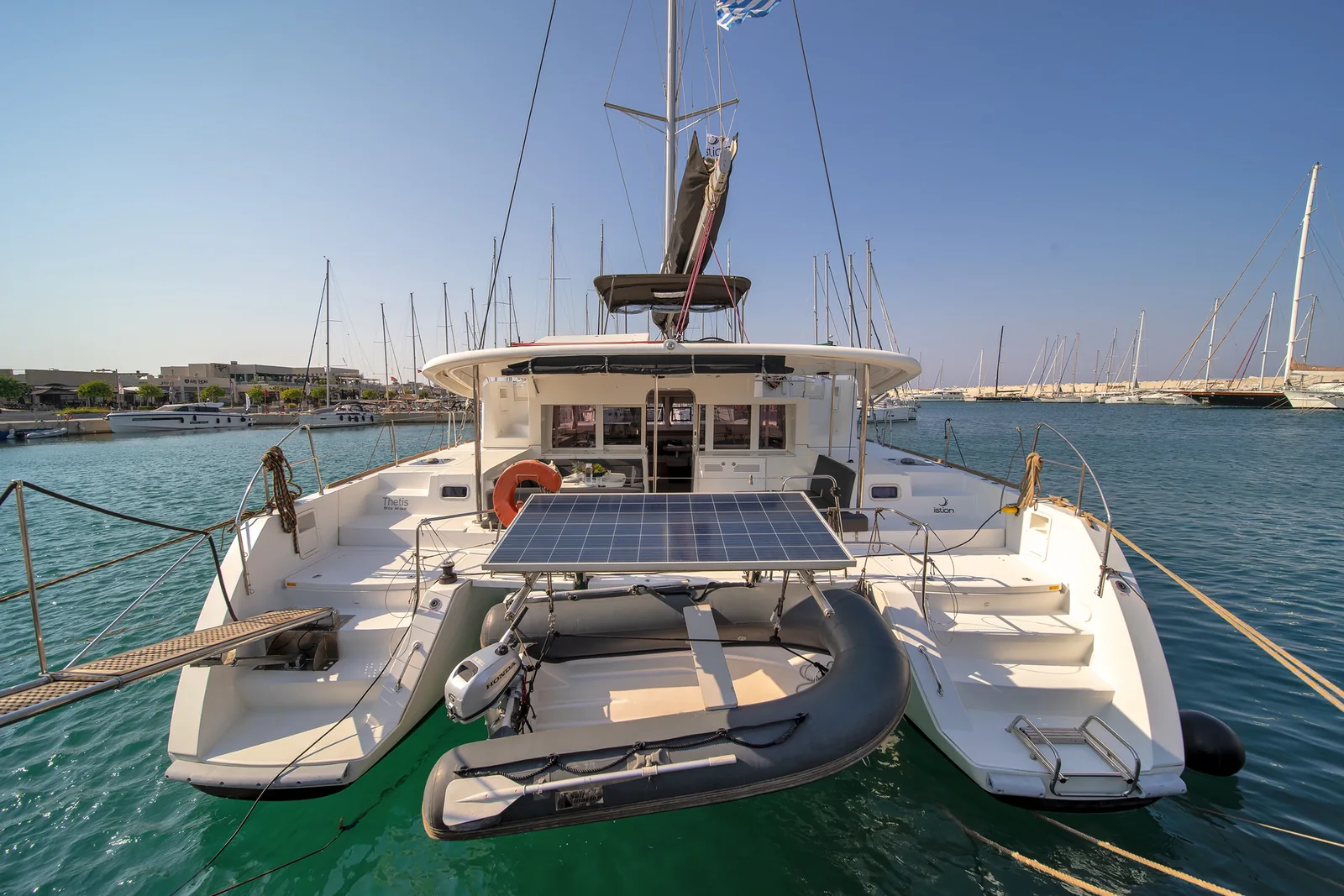 Yacht LAGOON 450 F - Thetis - Foto 1