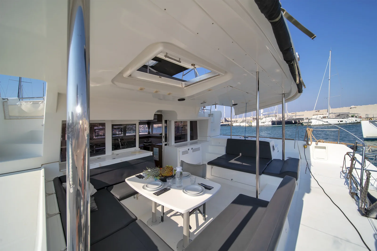 Yacht LAGOON 450 F - Thetis - Foto 1