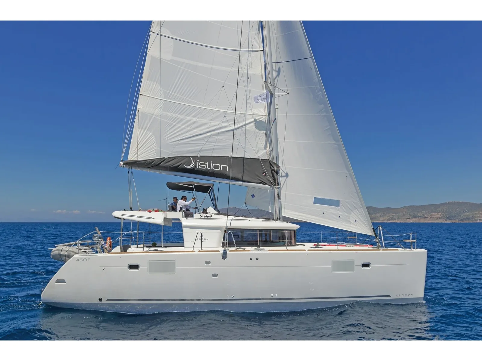 Yacht LAGOON 450 F - Thetis - Foto 1