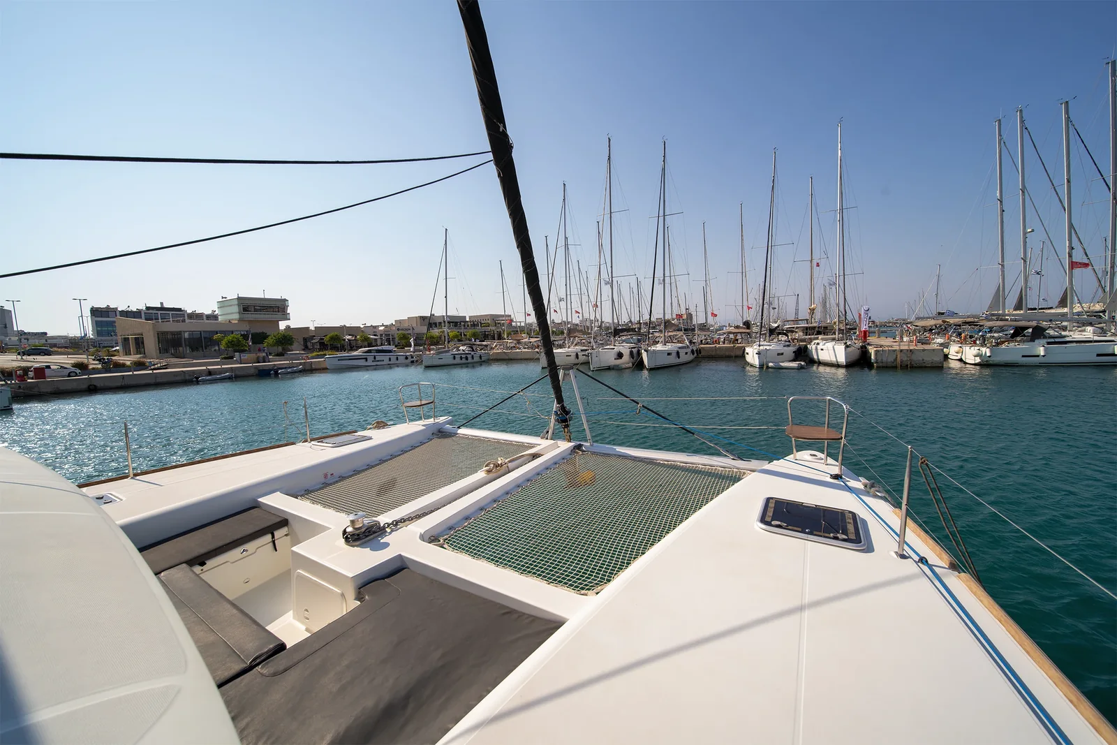 Yacht LAGOON 450 F - Thetis - Foto 1