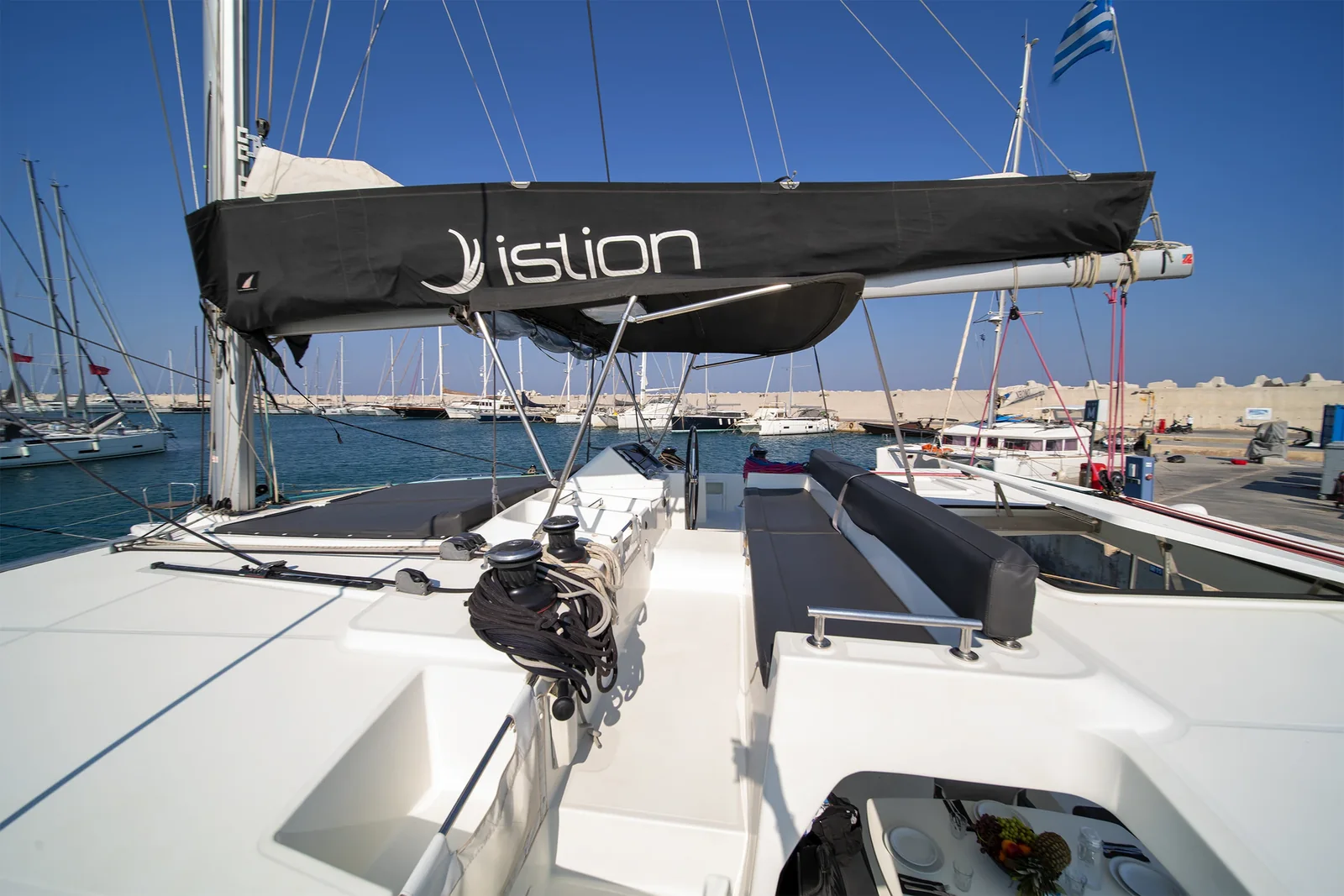 Yacht LAGOON 450 F - Thetis - Foto 1