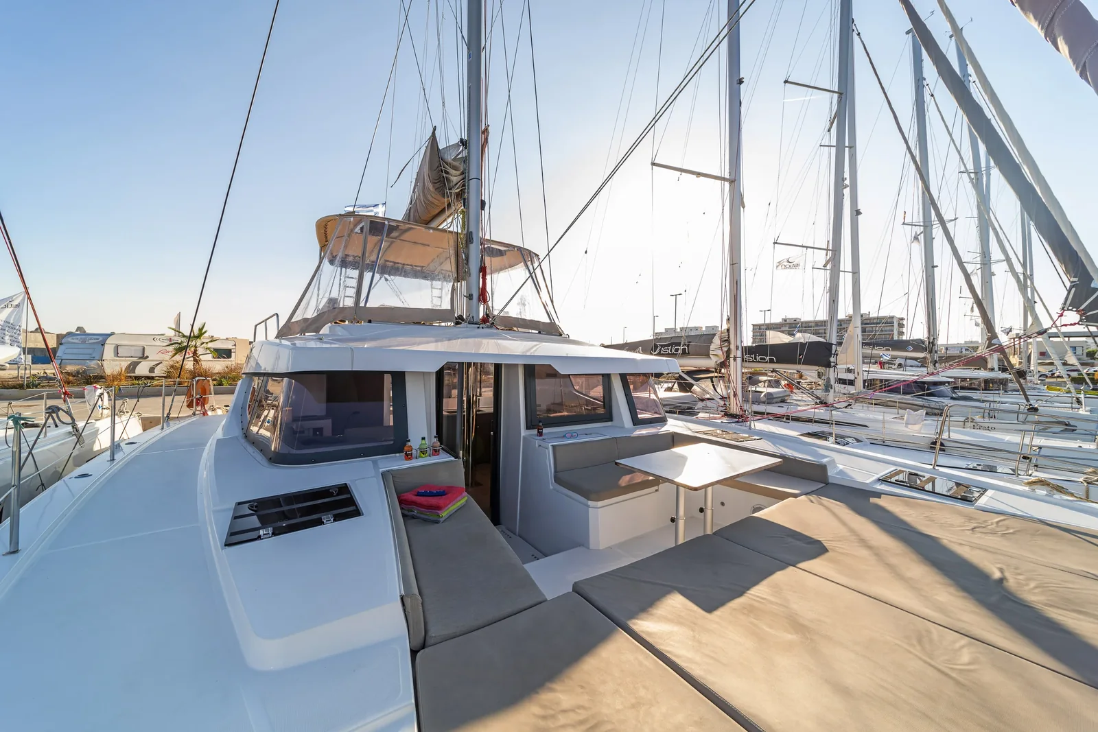 Yacht CATANA Bali 4.6 - Rafaela