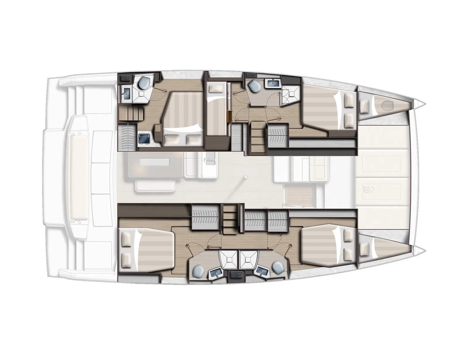 Yacht CATANA Bali 4.6 - Rafaela - Foto 1