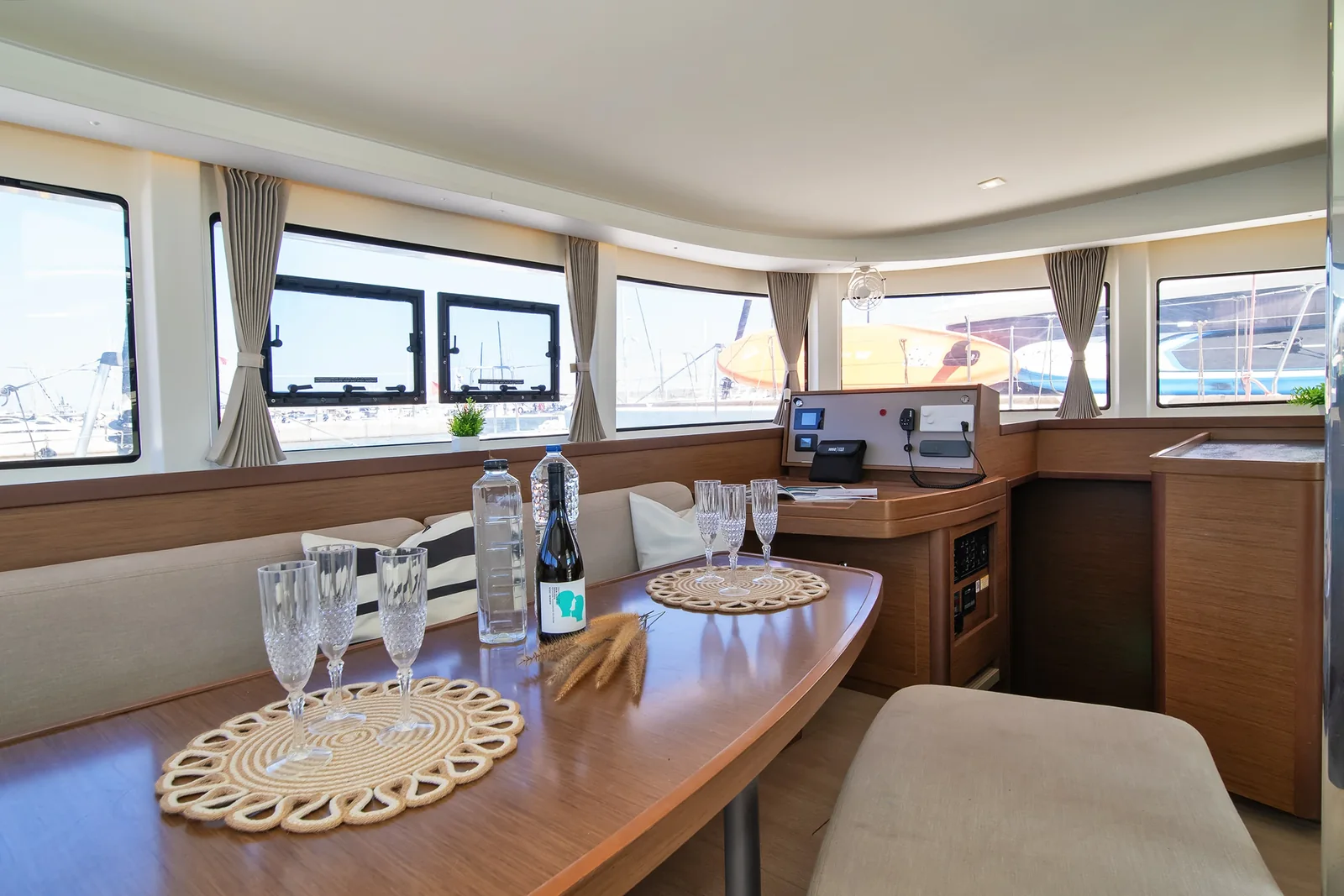 Yacht LAGOON 42 - Ionas
