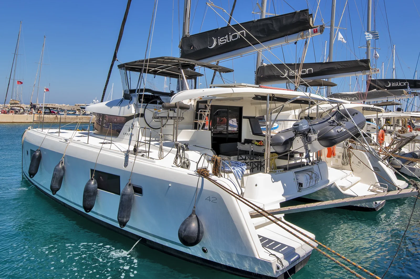 Yacht LAGOON 42 - Ionas - Foto 1
