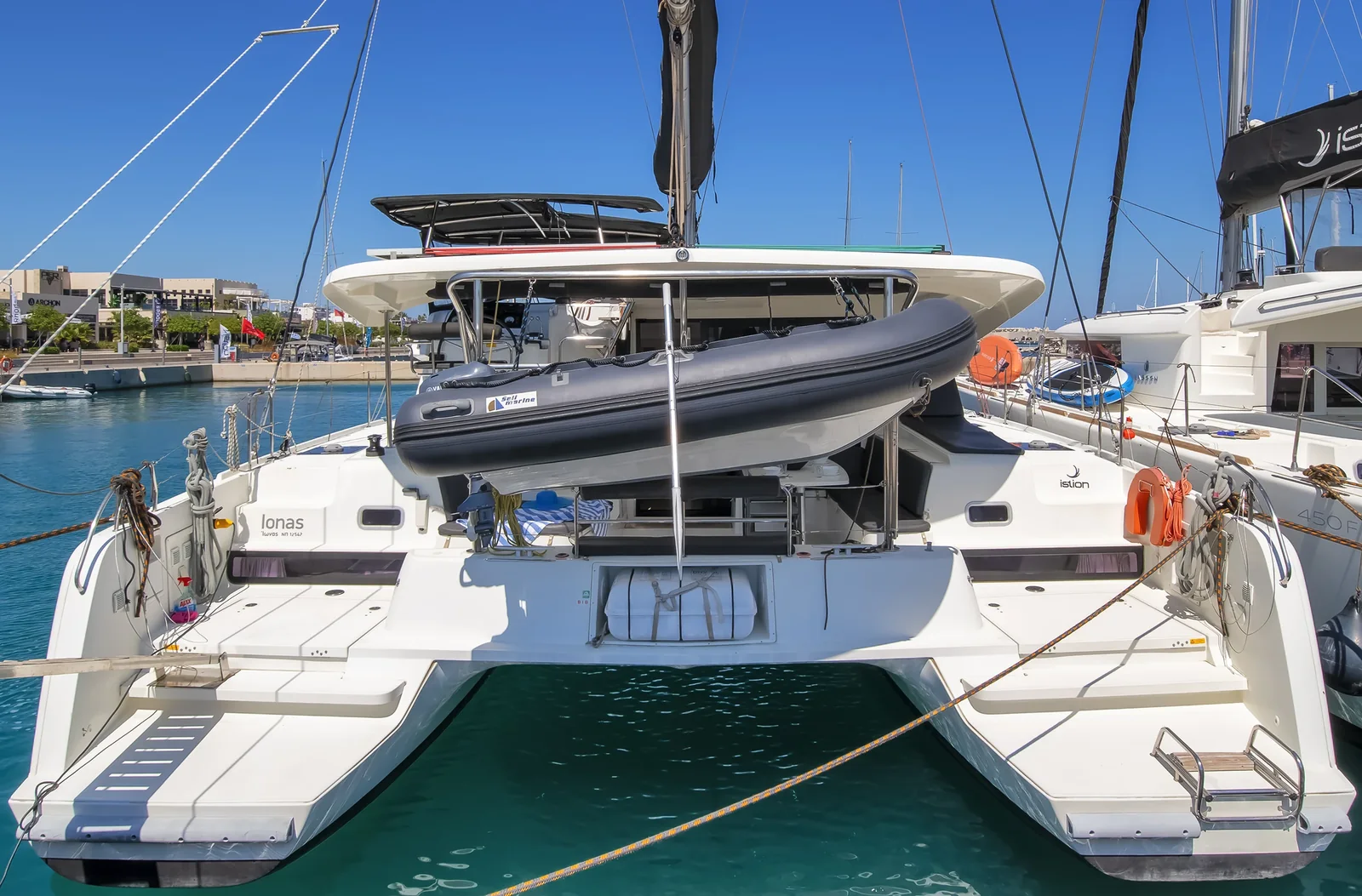 Yacht LAGOON 42 - Ionas - Foto 1