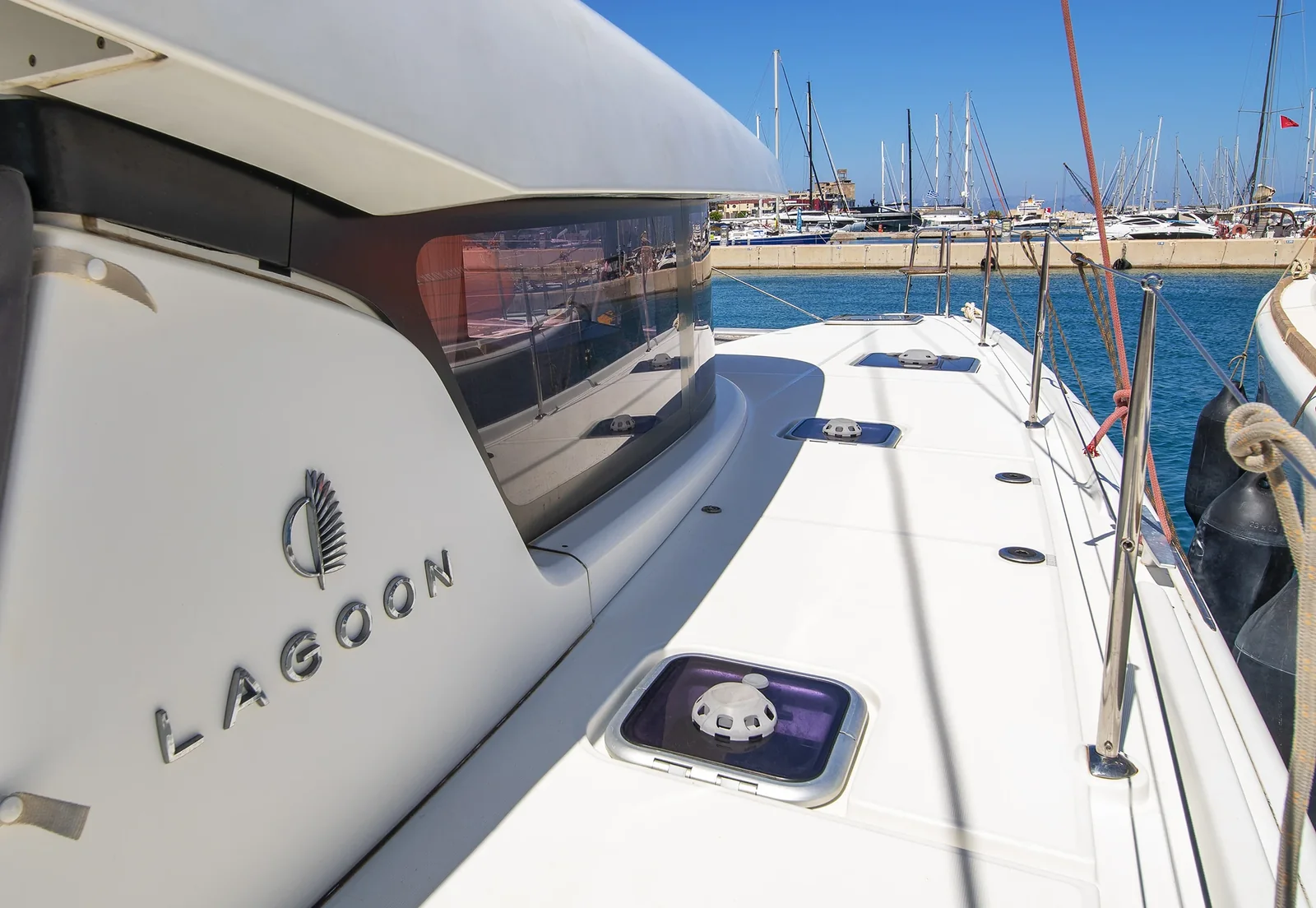 Yacht LAGOON 42 - Ionas - Foto 1