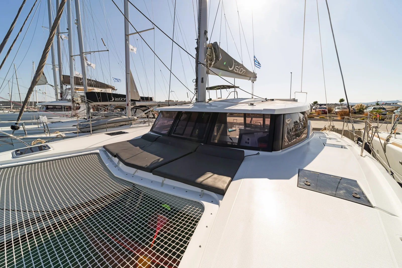 Yacht FOUNTAINE PAJOT Lucia 40 - Fortuna