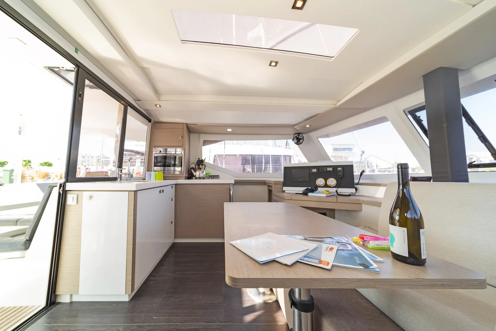 Yacht FOUNTAINE PAJOT Lucia 40 - Fortuna - Foto 1