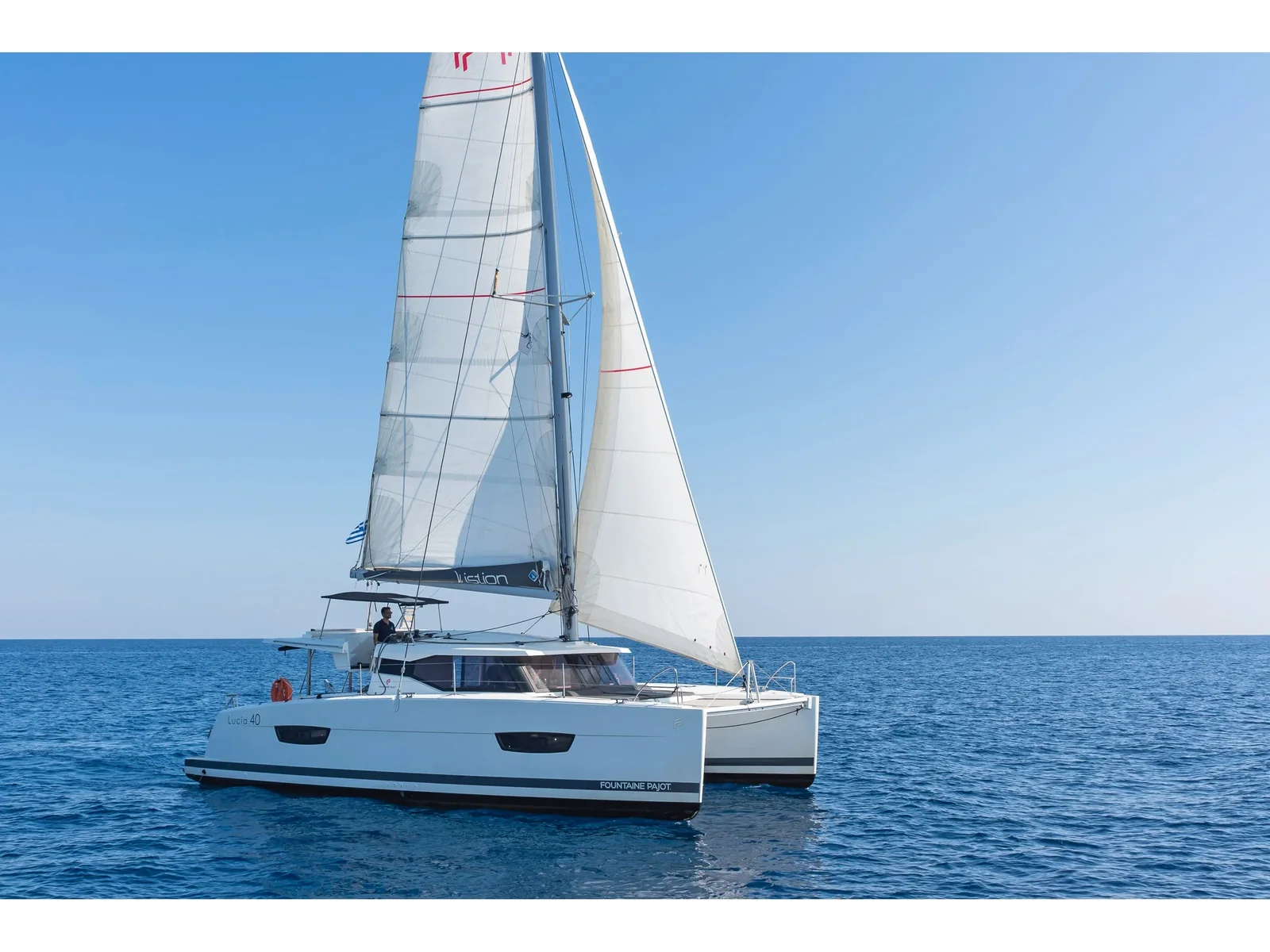 Yacht FOUNTAINE PAJOT Lucia 40 - Fortuna - Foto 1