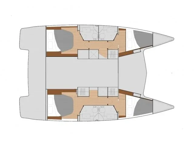 Yacht FOUNTAINE PAJOT Lucia 40 - Fortuna - Foto 1