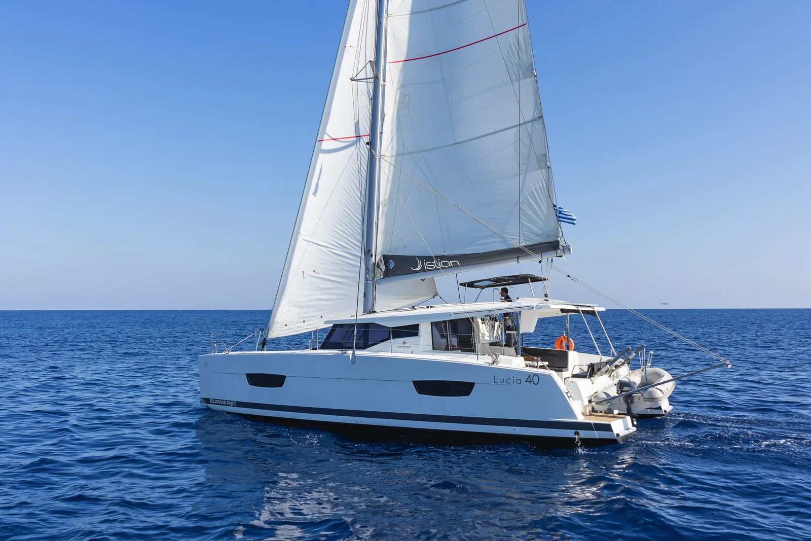 Yacht FOUNTAINE PAJOT Lucia 40 - Fortuna - Foto 1