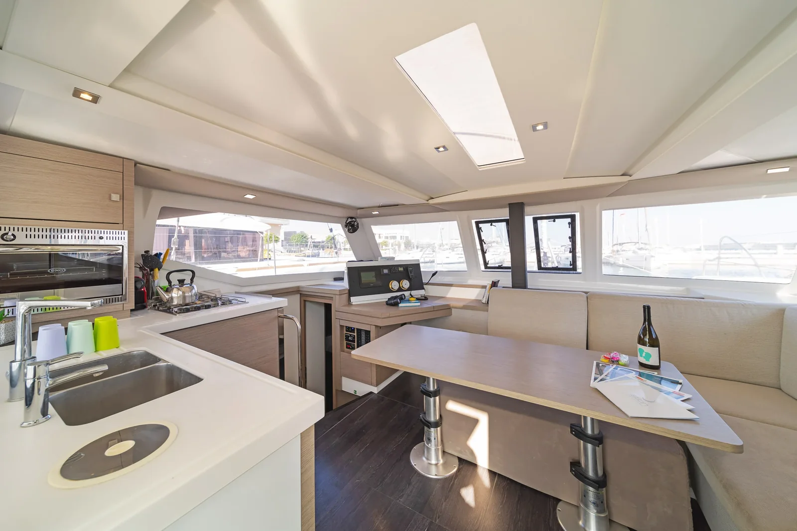 Yacht FOUNTAINE PAJOT Lucia 40 - Fortuna - Foto 1