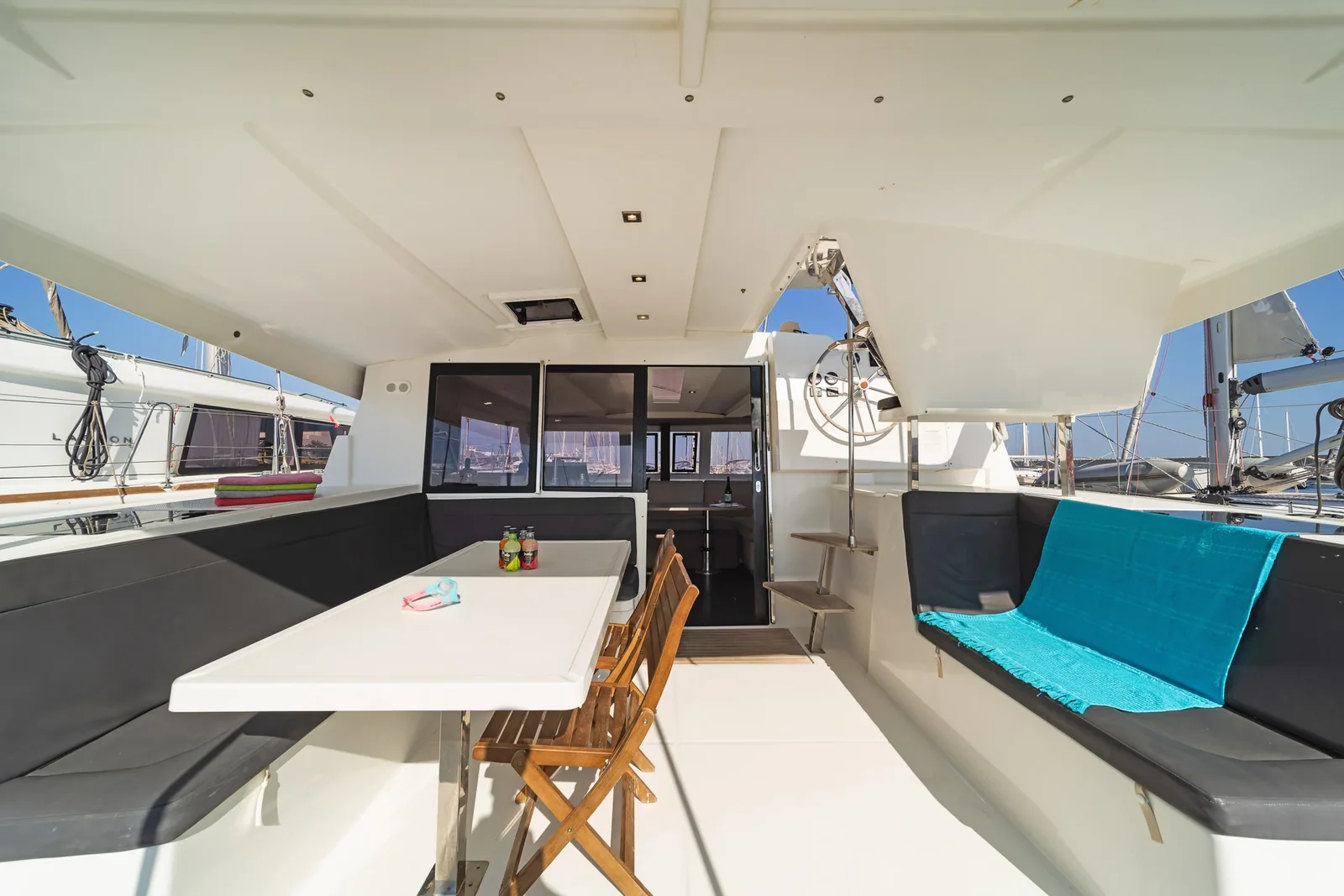 Yacht FOUNTAINE PAJOT Lucia 40 - Fortuna - Foto 1