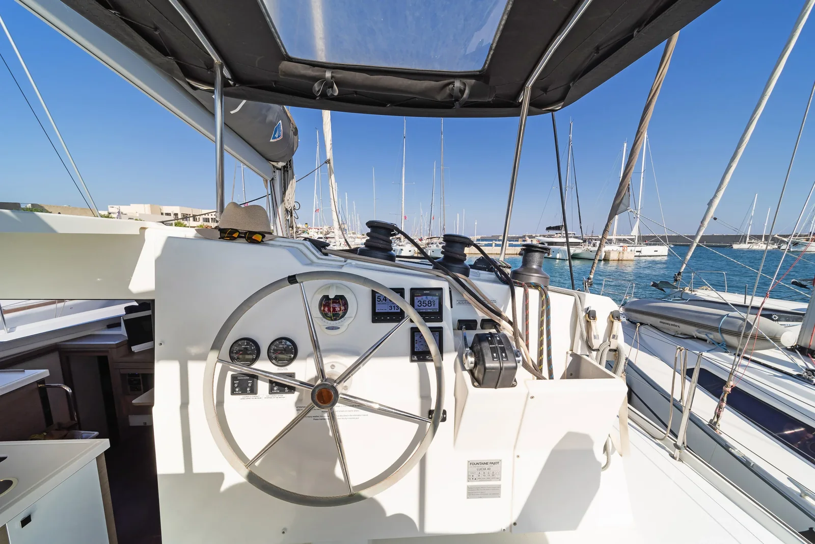 Yacht FOUNTAINE PAJOT Lucia 40 - Fortuna - Foto 1