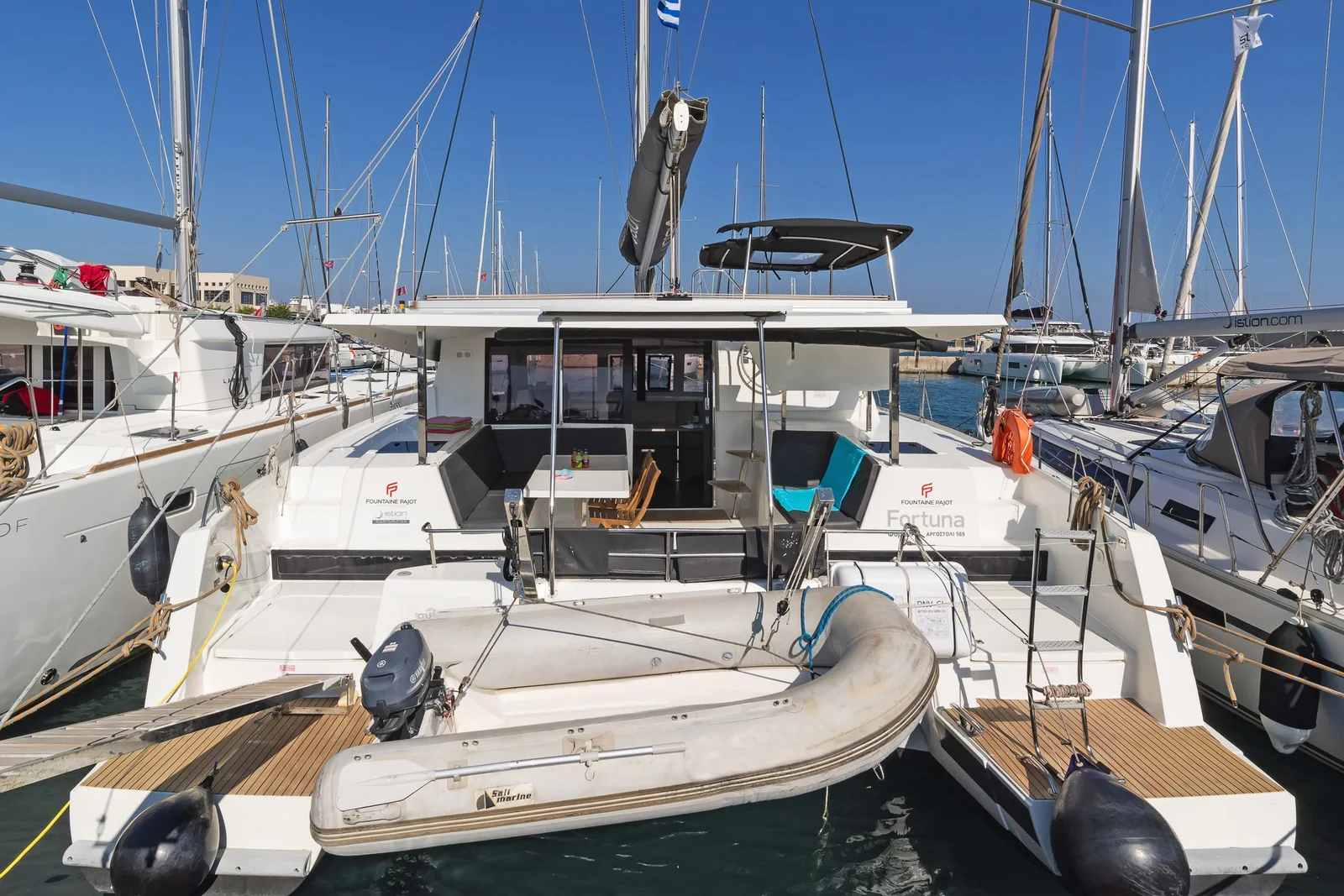 Yacht FOUNTAINE PAJOT Lucia 40 - Fortuna - Foto 1