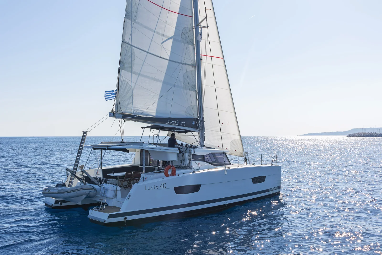 Yacht FOUNTAINE PAJOT Lucia 40 - Fortuna - Foto 1