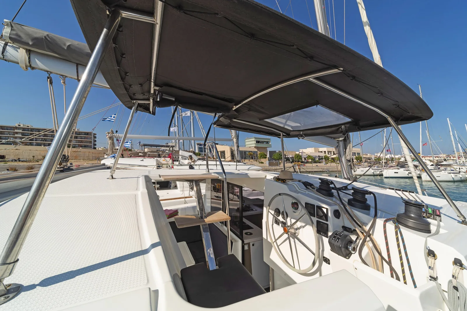 Yacht FOUNTAINE PAJOT Lucia 40 - Fortuna - Foto 1