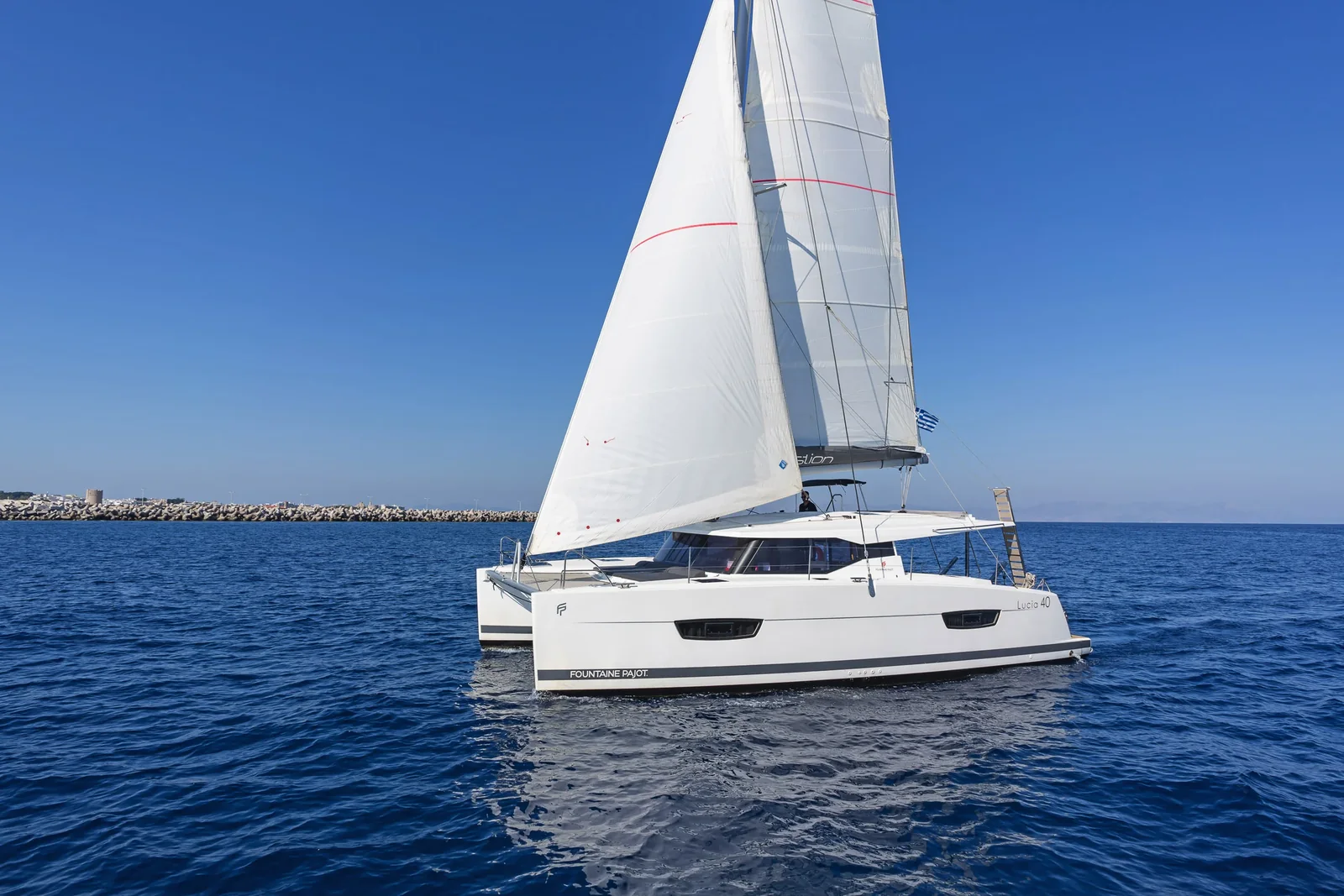 Yacht FOUNTAINE PAJOT Lucia 40 - Fortuna - Foto 1