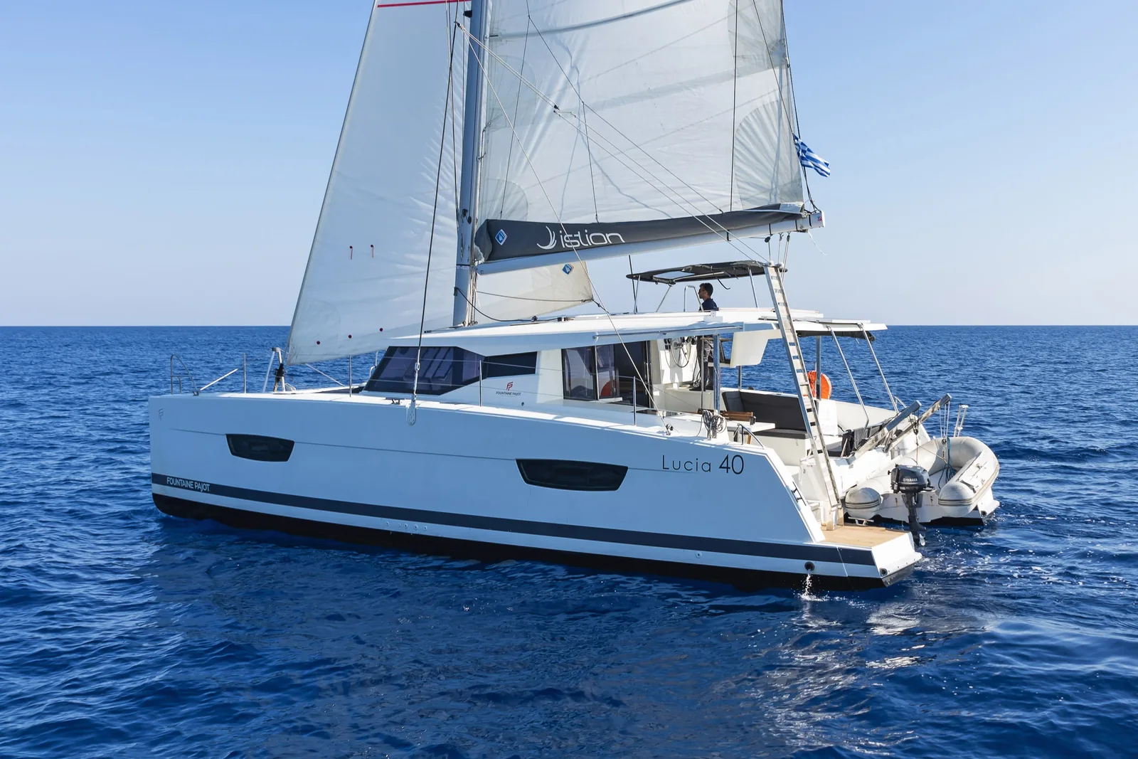 Yacht FOUNTAINE PAJOT Lucia 40 - Fortuna - Foto 1