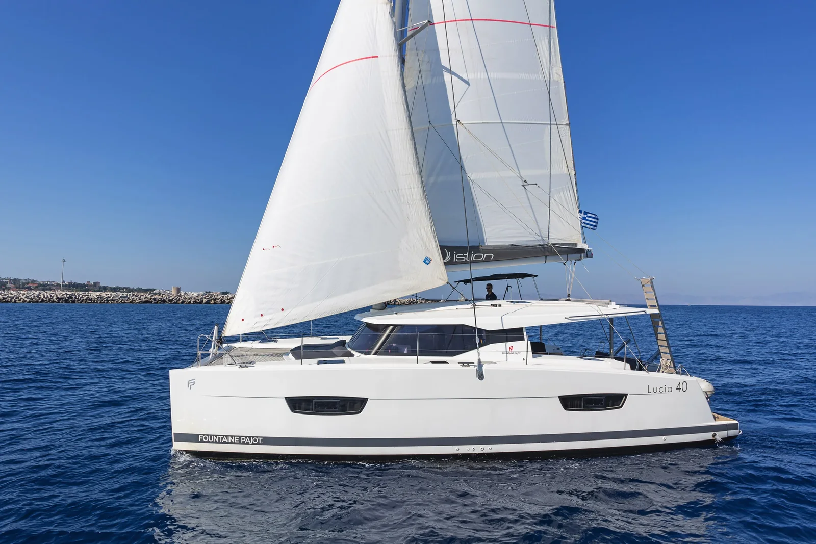 Yacht FOUNTAINE PAJOT Lucia 40 - Fortuna - Foto 1