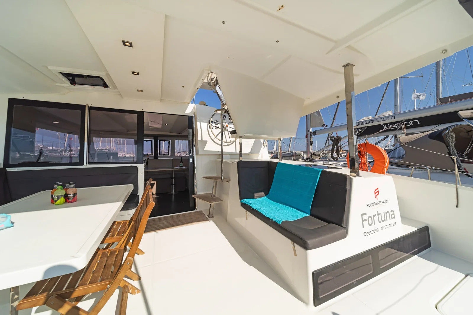 Yacht FOUNTAINE PAJOT Lucia 40 - Fortuna - Foto 1
