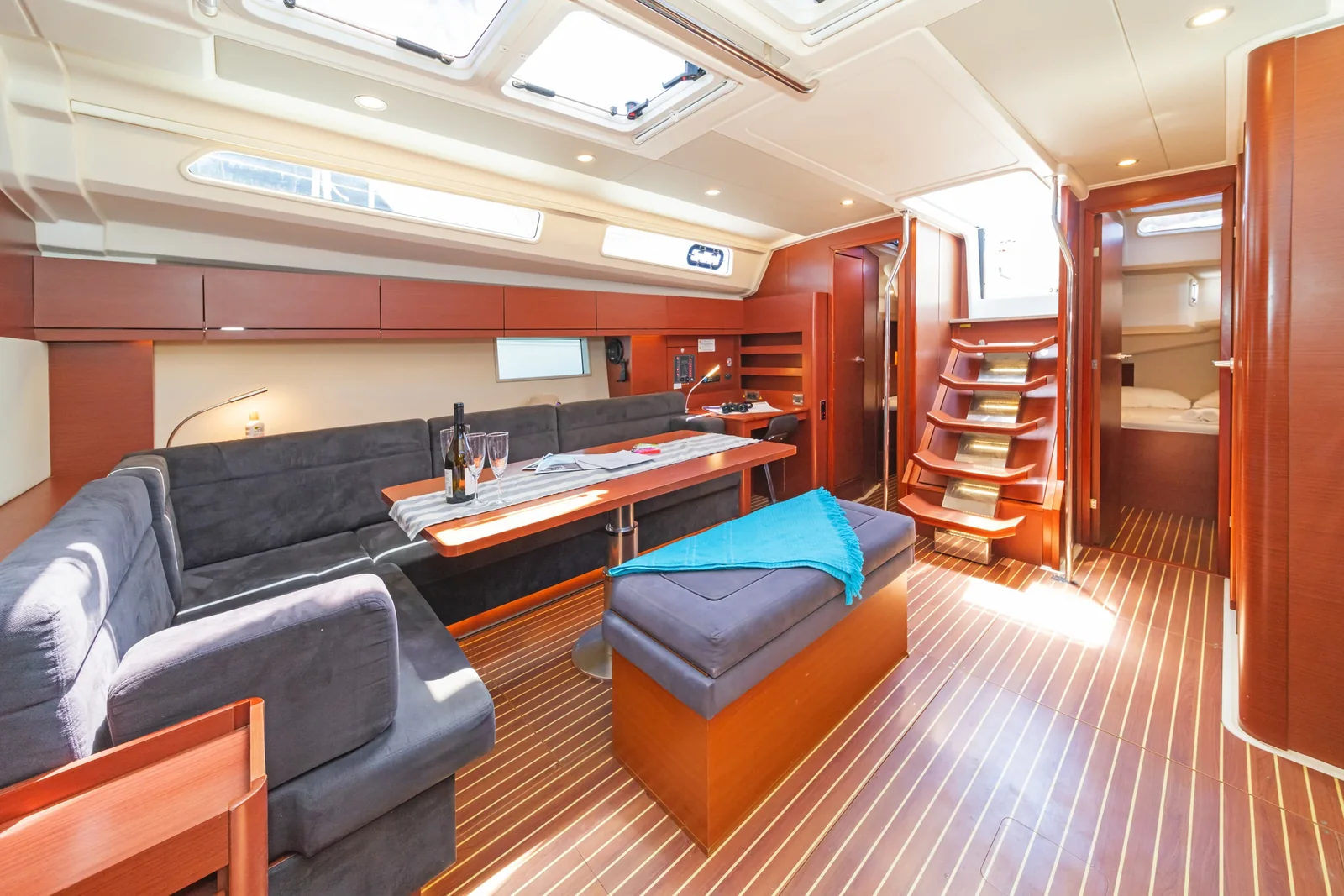 Yacht HANSE 508 - El Grande