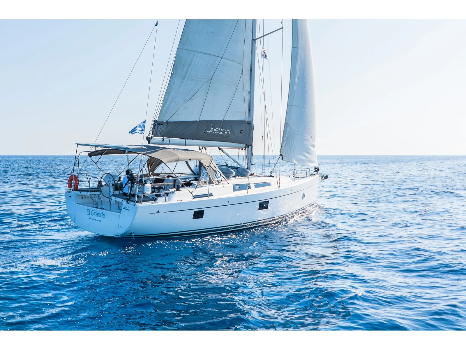 Yacht HANSE 508 - El Grande - Foto 1