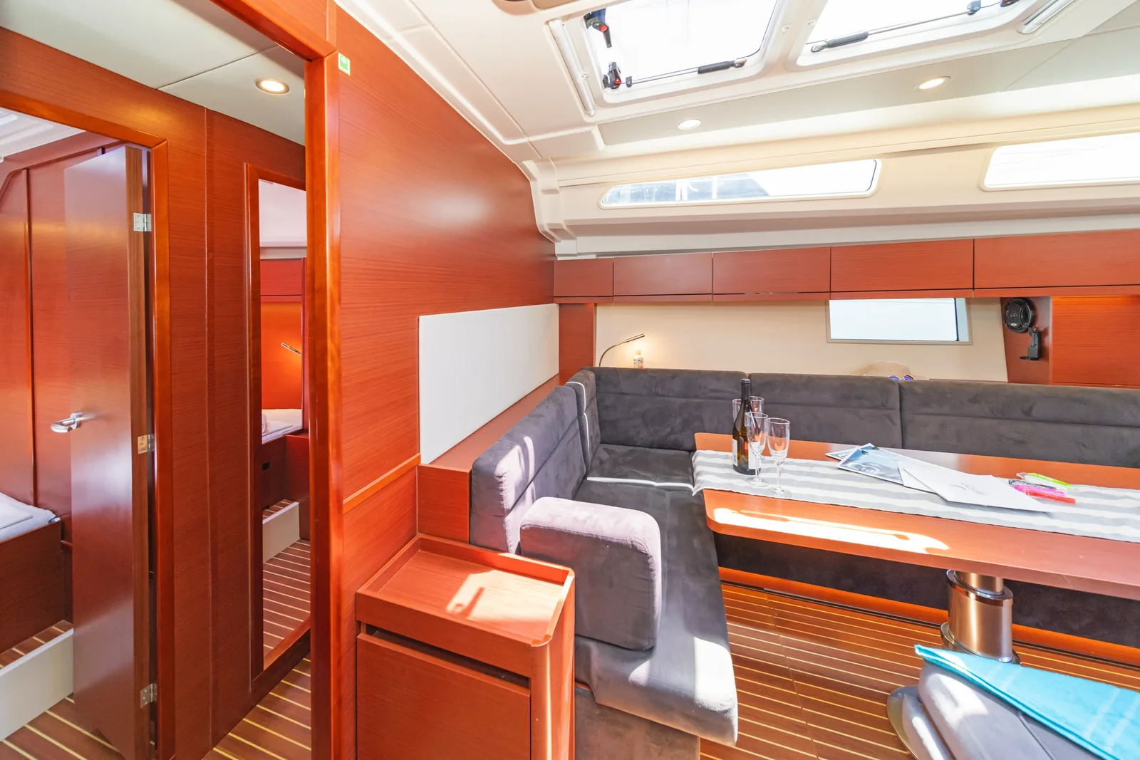Yacht HANSE 508 - El Grande - Foto 1