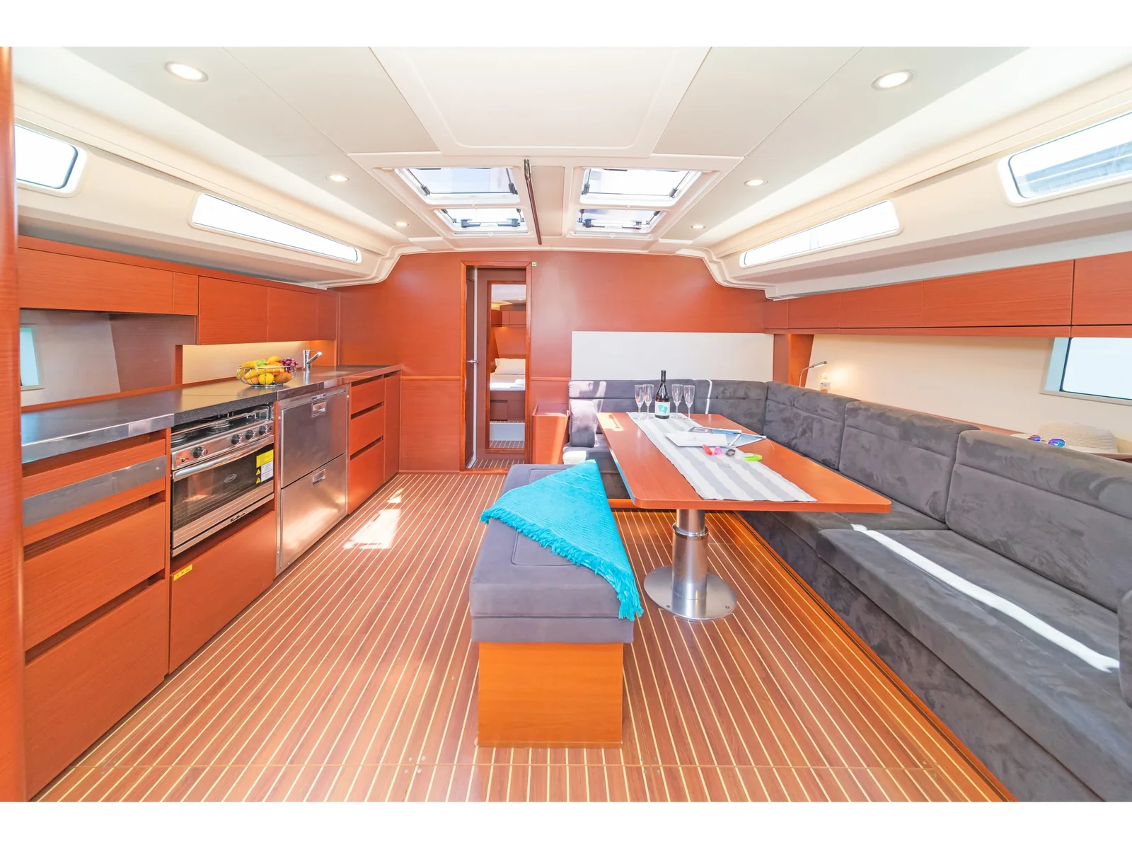 Yacht HANSE 508 - El Grande - Foto 1