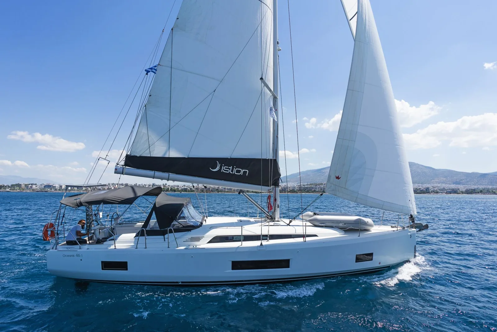 Yacht BENETEAU Oceanis 46.1 - Rebekka Blue