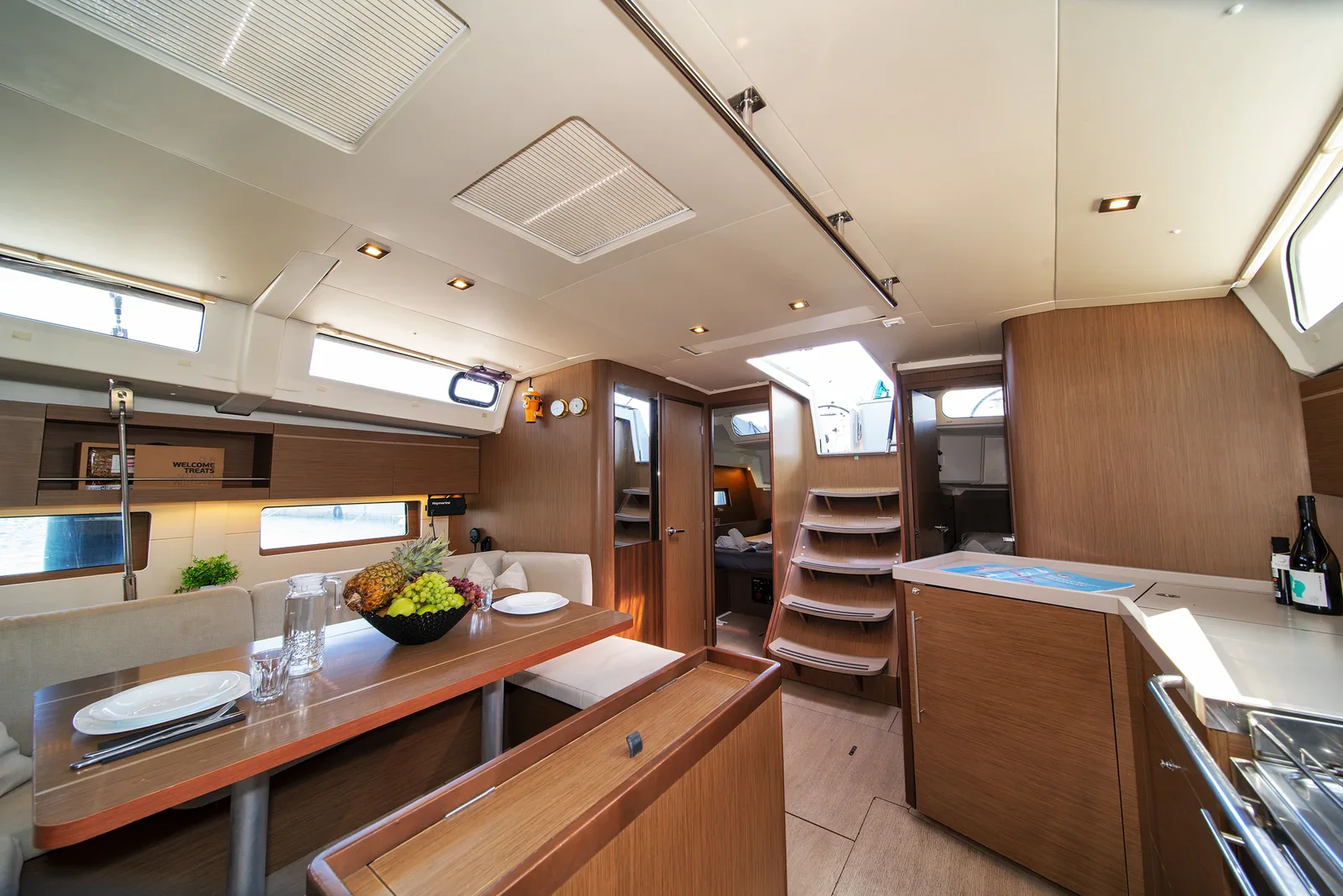 Yacht BENETEAU Oceanis 46.1 - Rebekka Blue - Foto 1