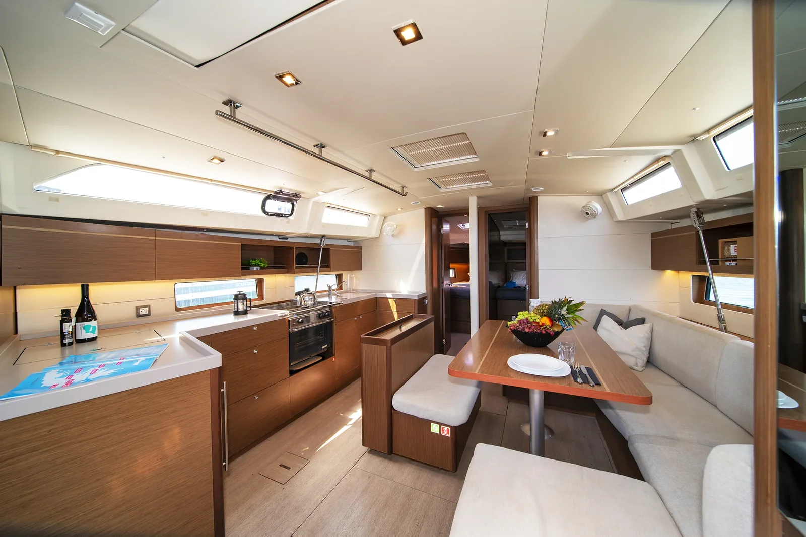 Yacht BENETEAU Oceanis 46.1 - Rebekka Blue - Foto 1