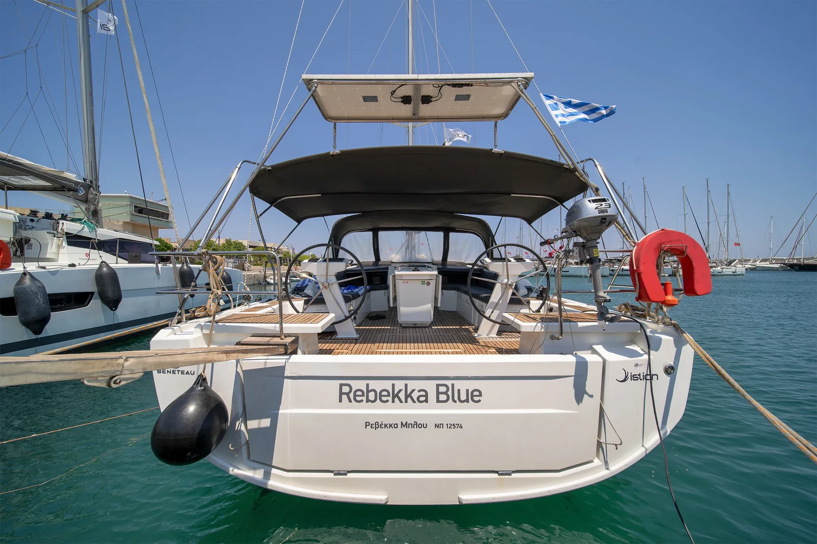 Yacht BENETEAU Oceanis 46.1 - Rebekka Blue - Foto 1