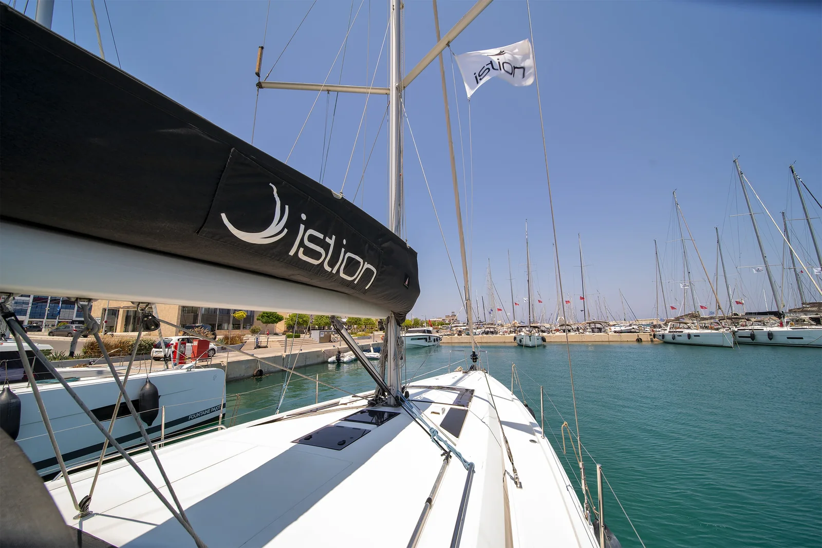 Yacht BENETEAU Oceanis 46.1 - Rebekka Blue - Foto 1