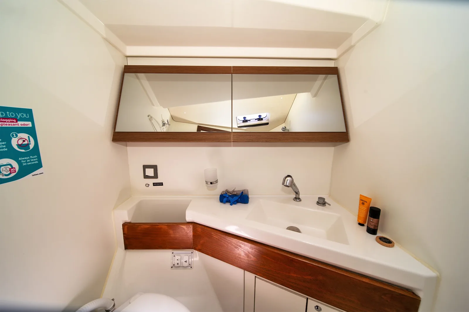 Yacht BENETEAU Oceanis 46.1 - Rebekka Blue - Foto 1