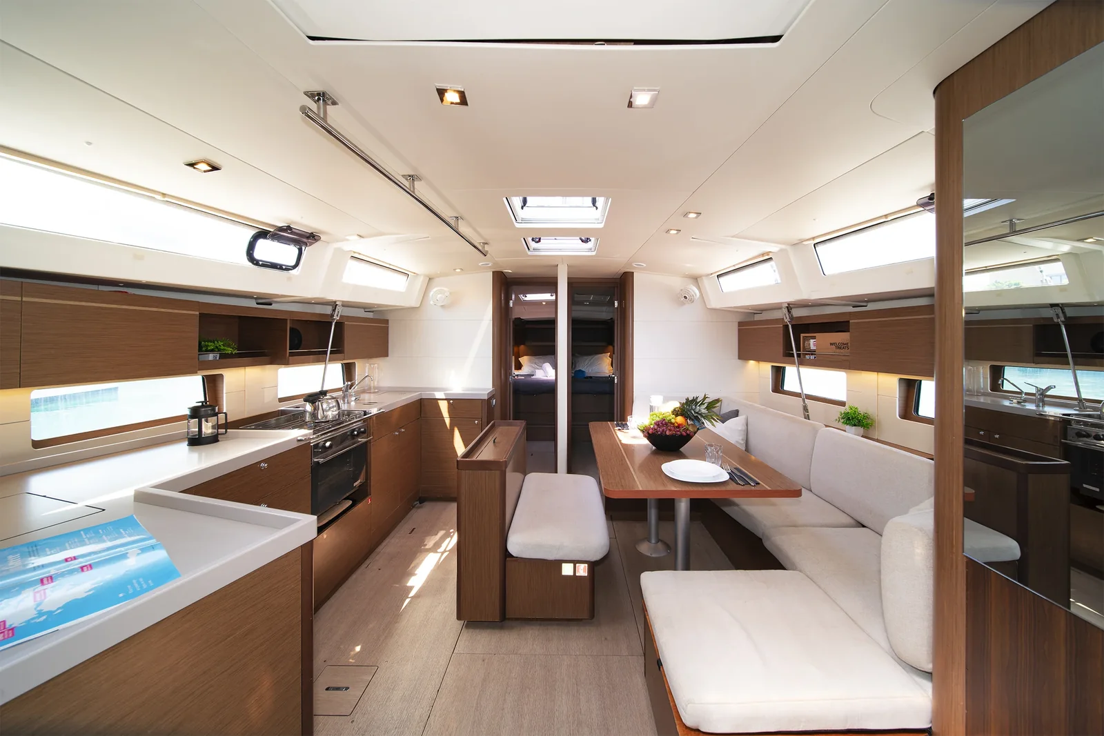 Yacht BENETEAU Oceanis 46.1 - Rebekka Blue - Foto 1