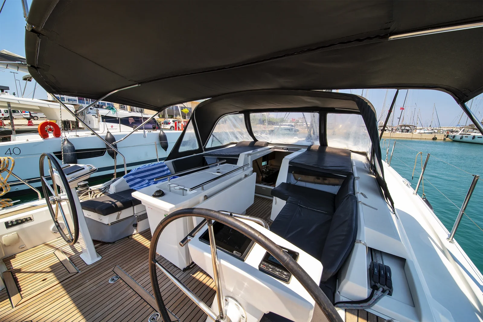 Yacht BENETEAU Oceanis 46.1 - Rebekka Blue - Foto 1
