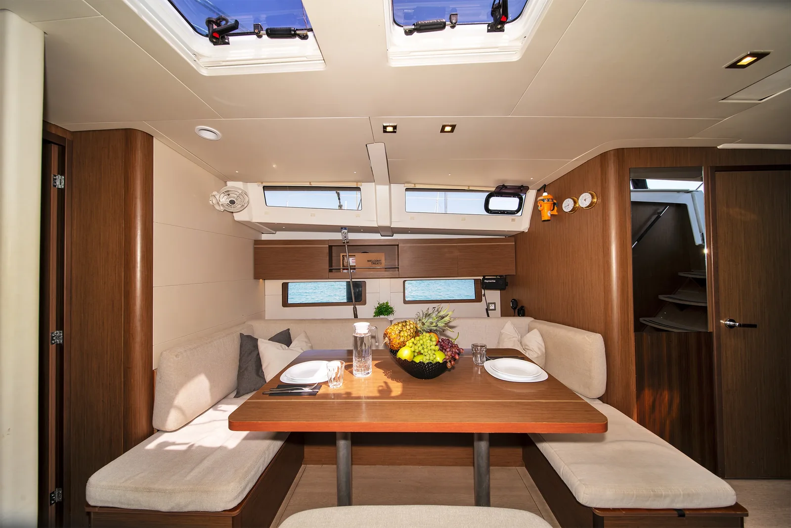 Yacht BENETEAU Oceanis 46.1 - Rebekka Blue - Foto 1