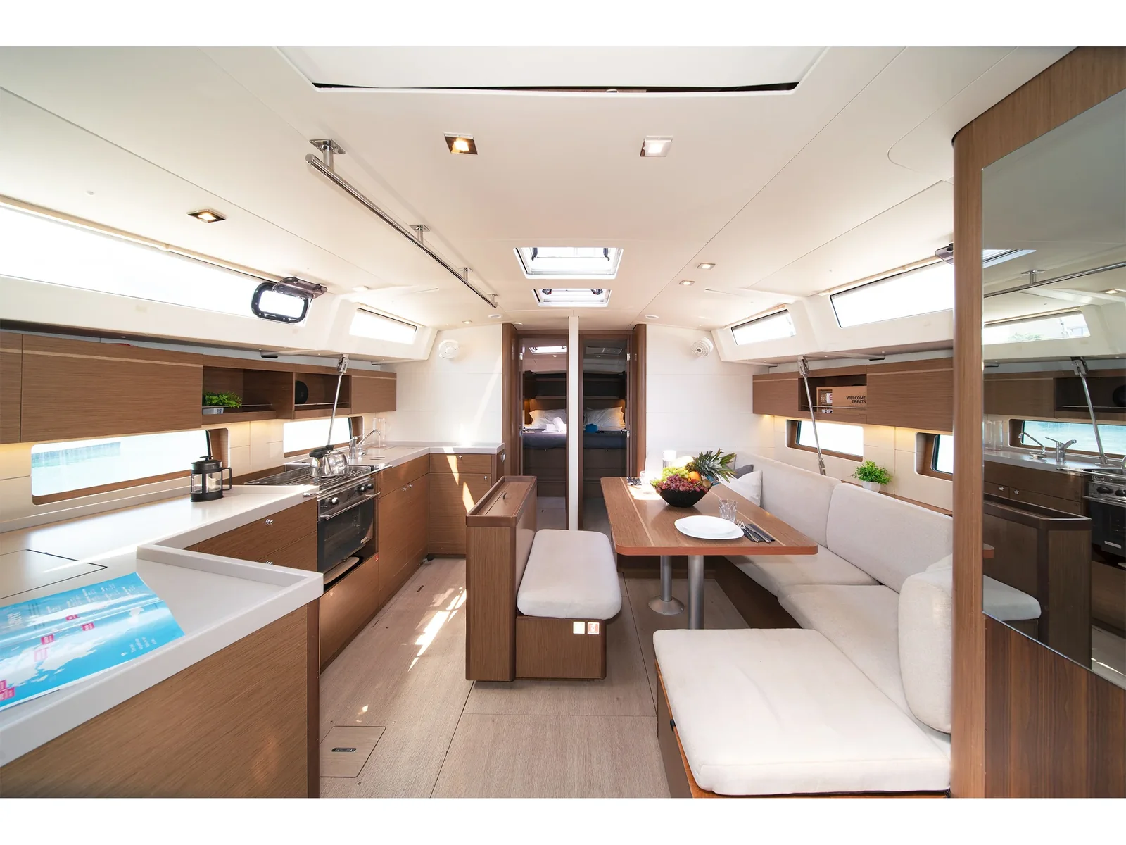 Yacht BENETEAU Oceanis 46.1 - Rebekka Blue - Foto 1