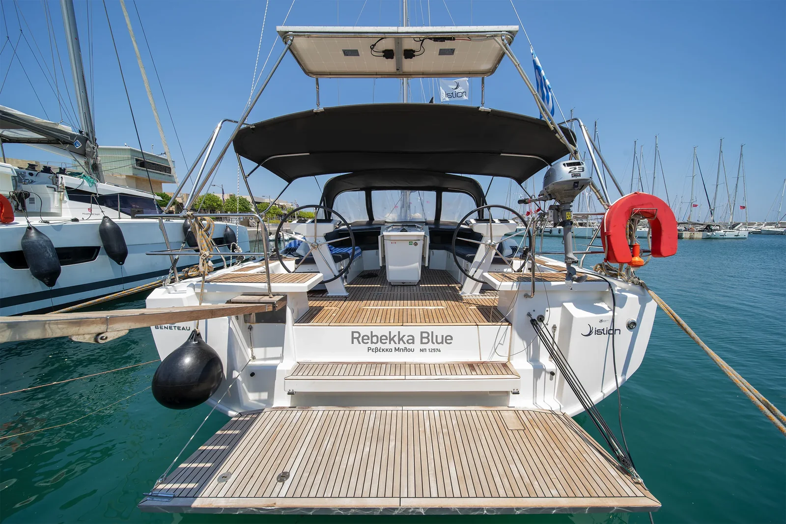 Yacht BENETEAU Oceanis 46.1 - Rebekka Blue - Foto 1