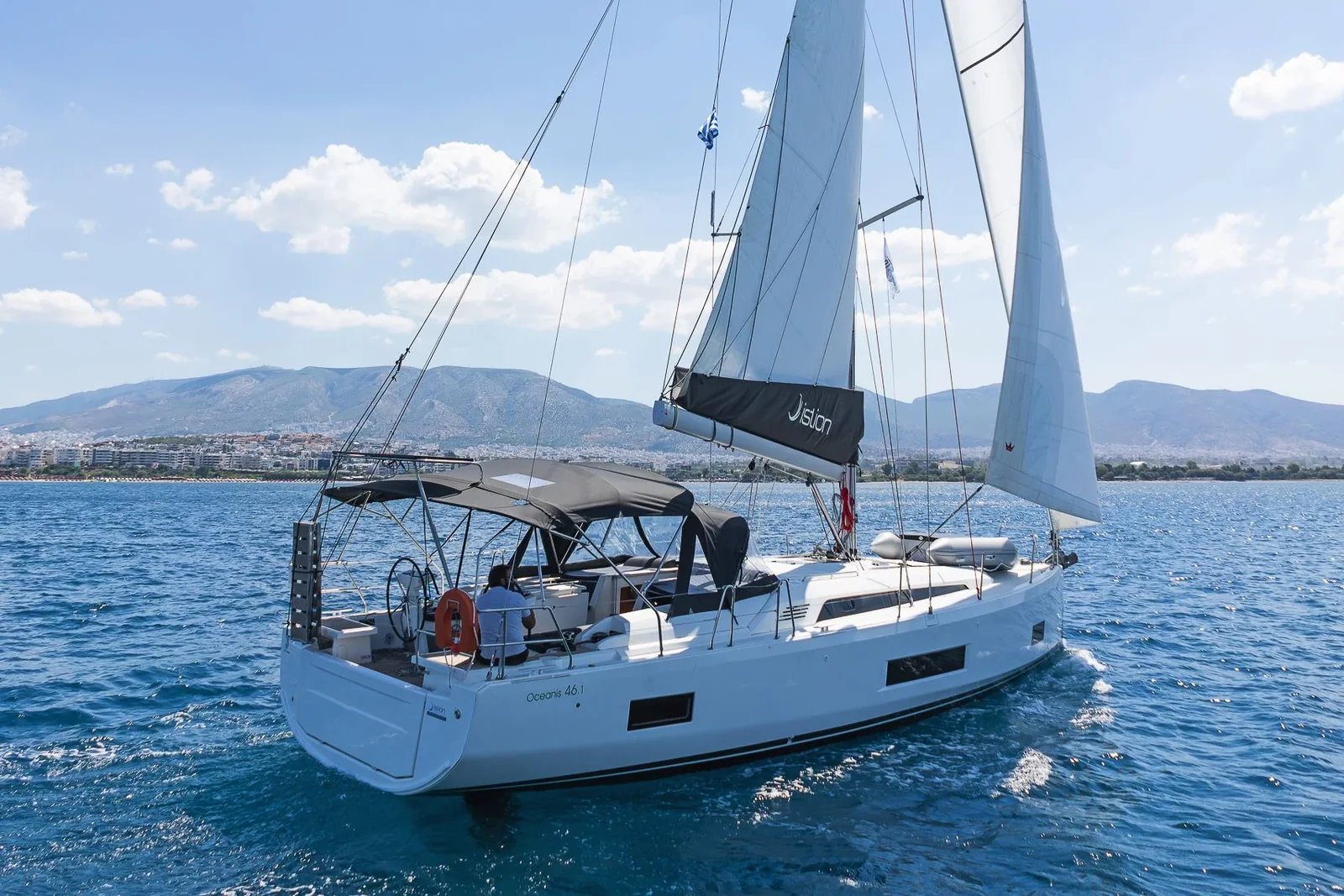 Yacht BENETEAU Oceanis 46.1 - Rebekka Blue - Foto 1