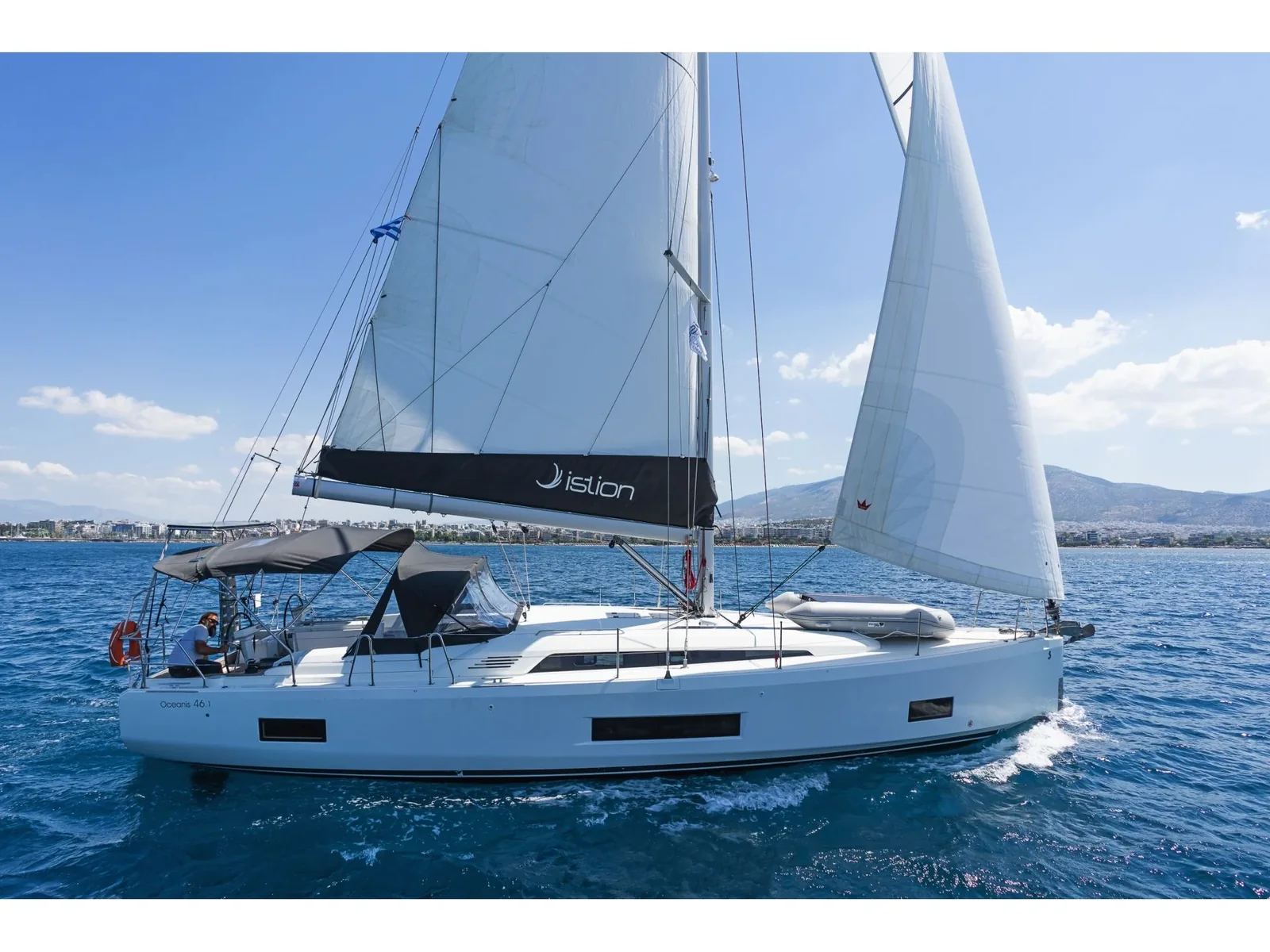 Yacht BENETEAU Oceanis 46.1 - Rebekka Blue - Foto 1
