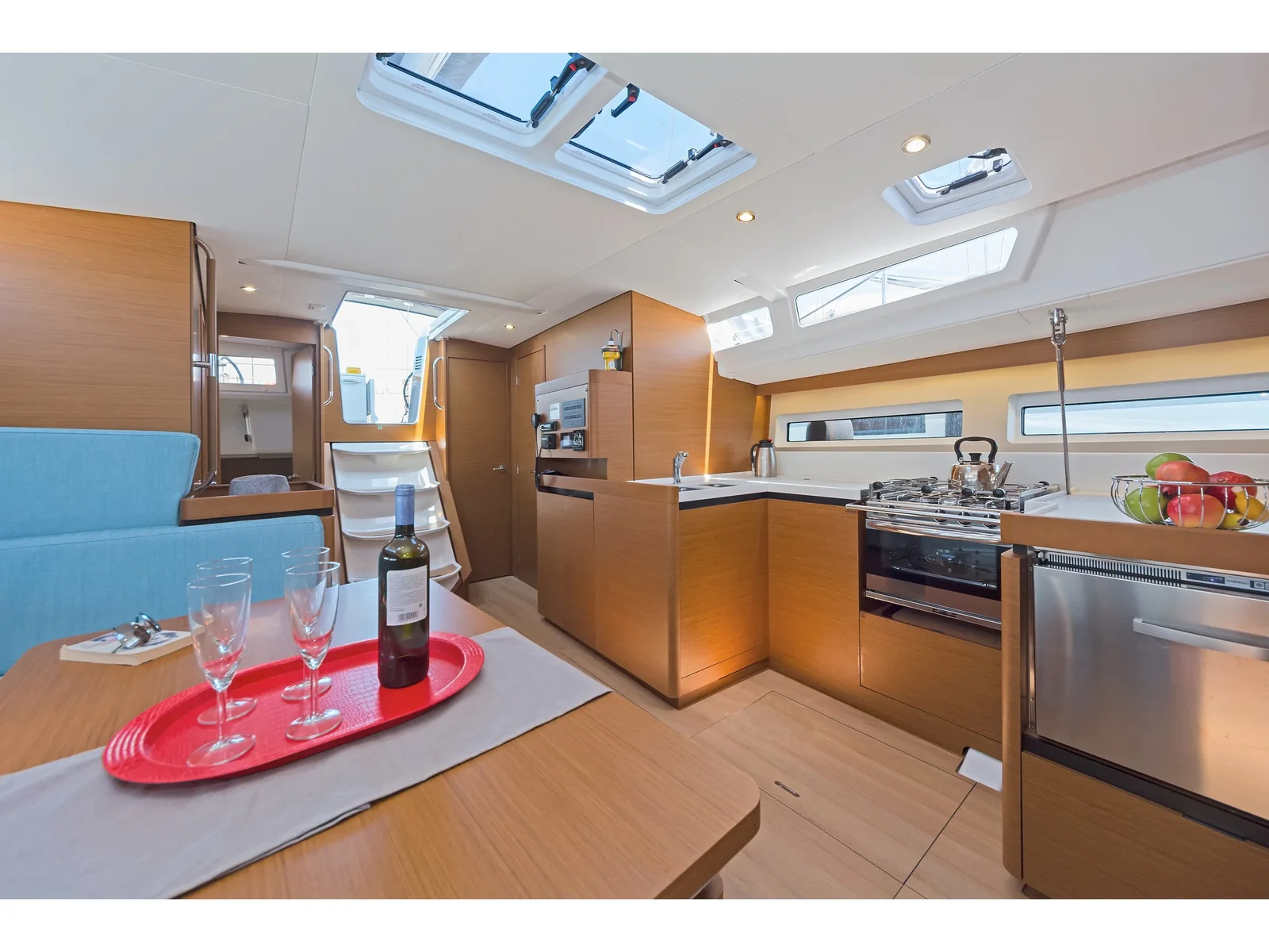 Yacht JEANNEAU Sun Odyssey 490 - Captain George - Foto 1
