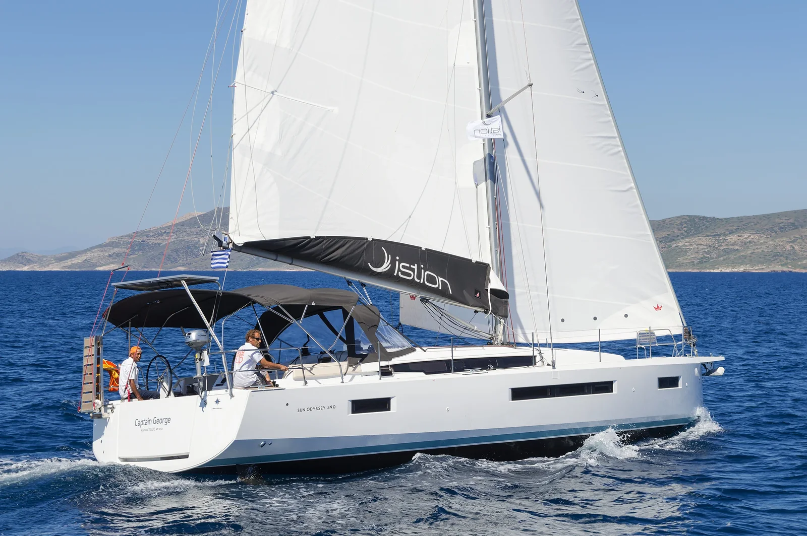 Yacht JEANNEAU Sun Odyssey 490 - Captain George - Foto 1