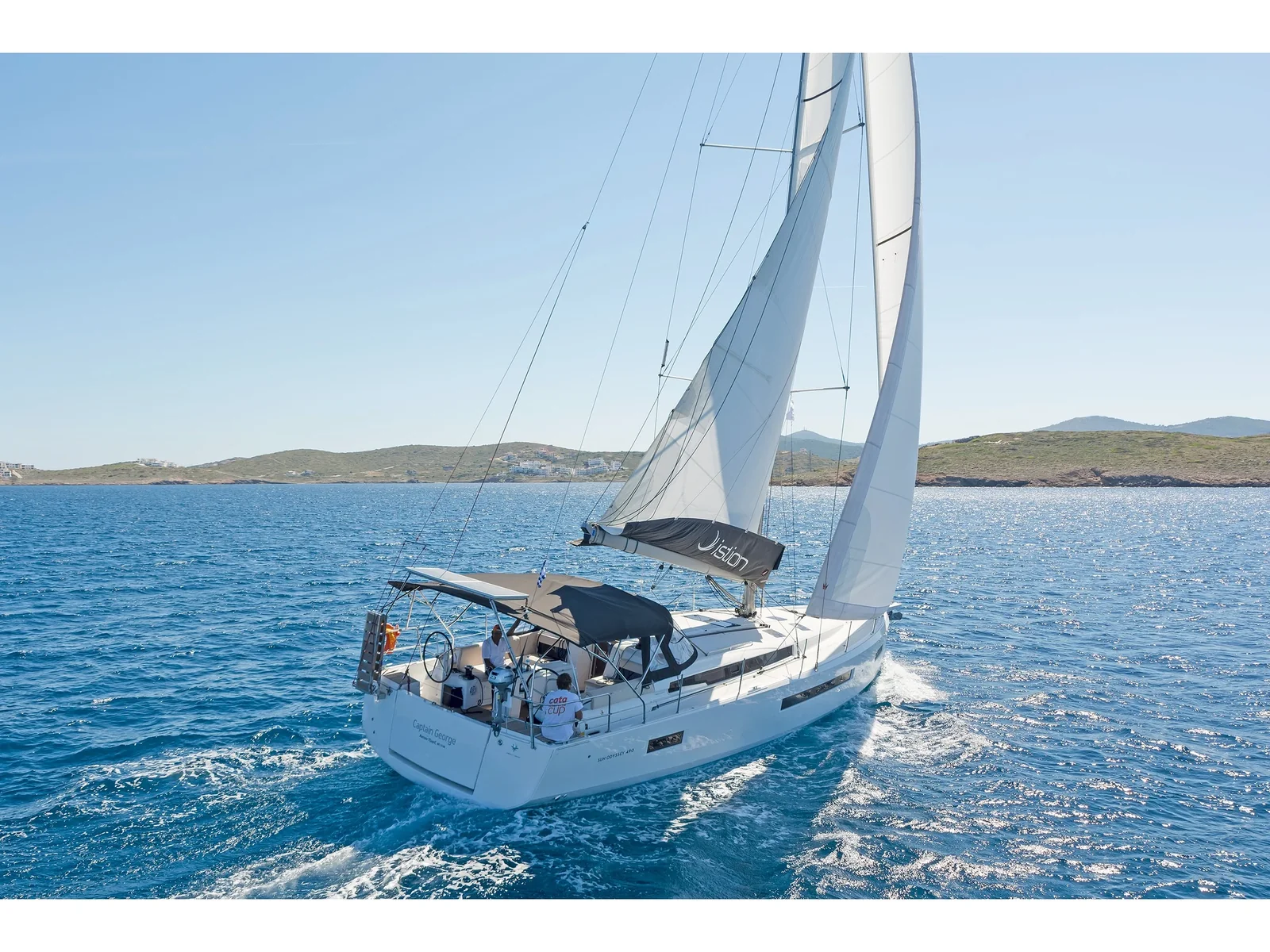 Yacht JEANNEAU Sun Odyssey 490 - Captain George - Foto 1